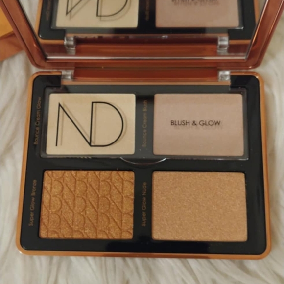 💖FIRM! NWT NATASHA DENONA BRONZE CHEEK FACE GLOW PALATTE - Picture 14 of 16
